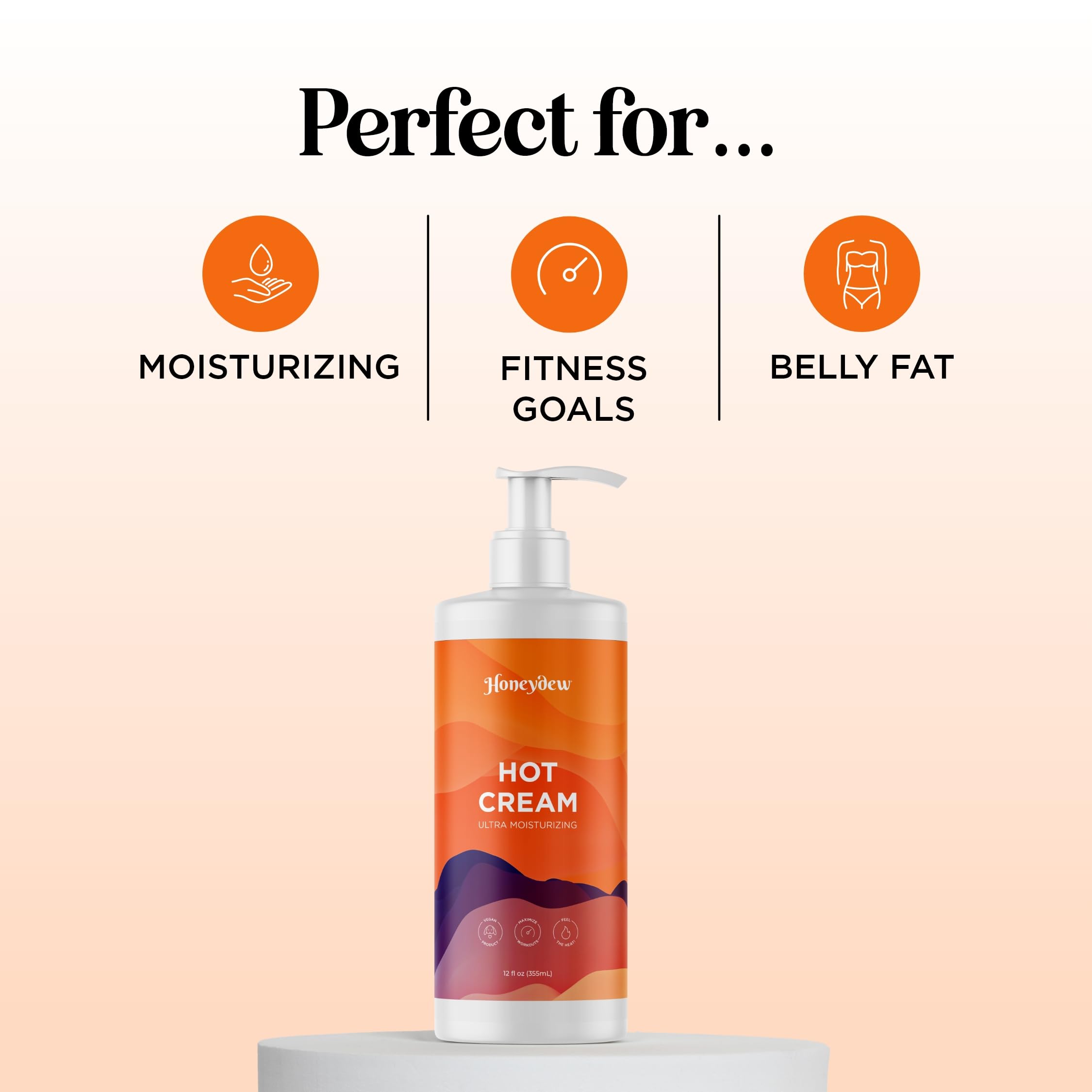 Slimming Hot Cream Sweat Enhancer - Body Sculpting Sweat Cream with Invigorating Botanical Maple Holistics