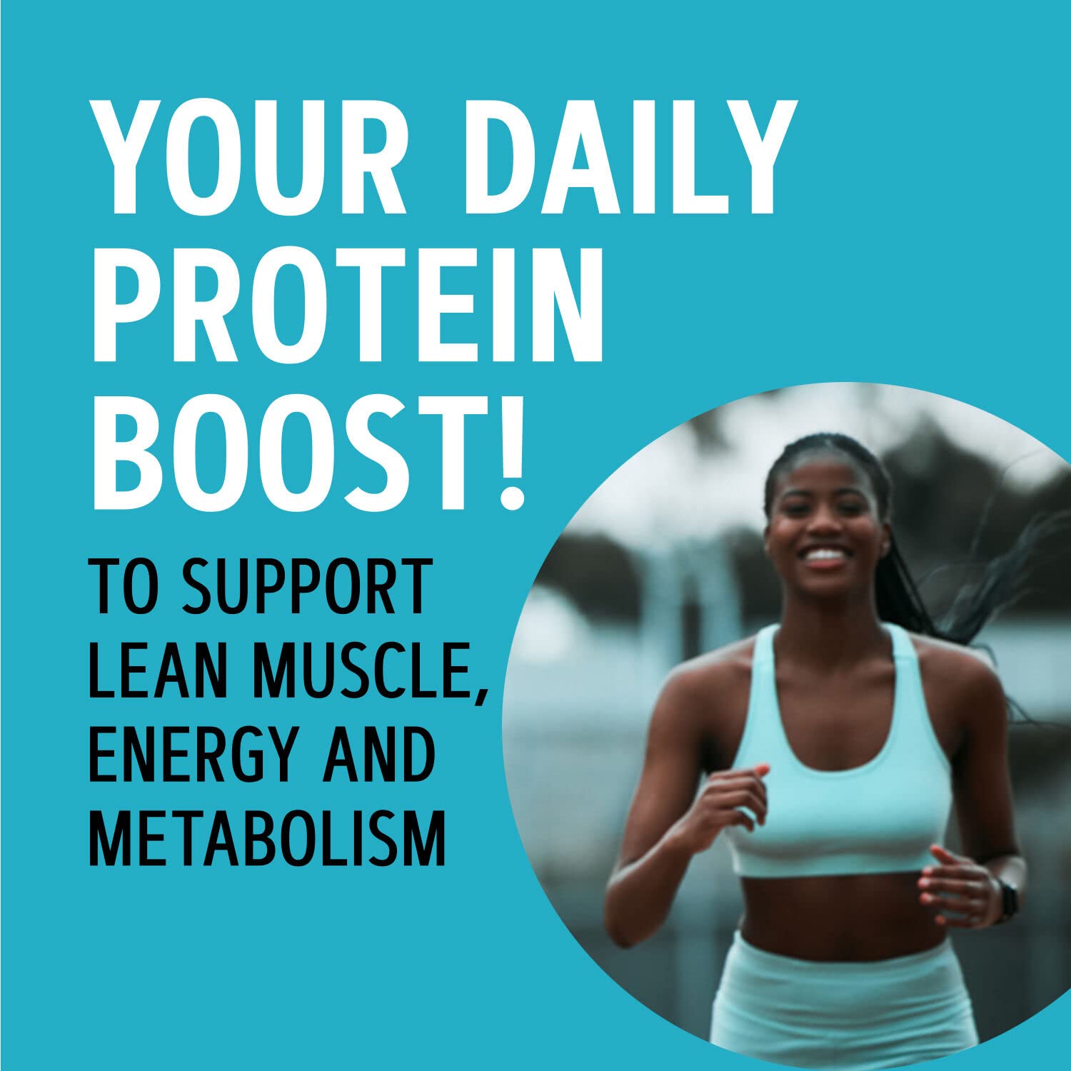 GNC Total Lean Zero Sugar Protein - French Vanilla - 20 Servings GNC