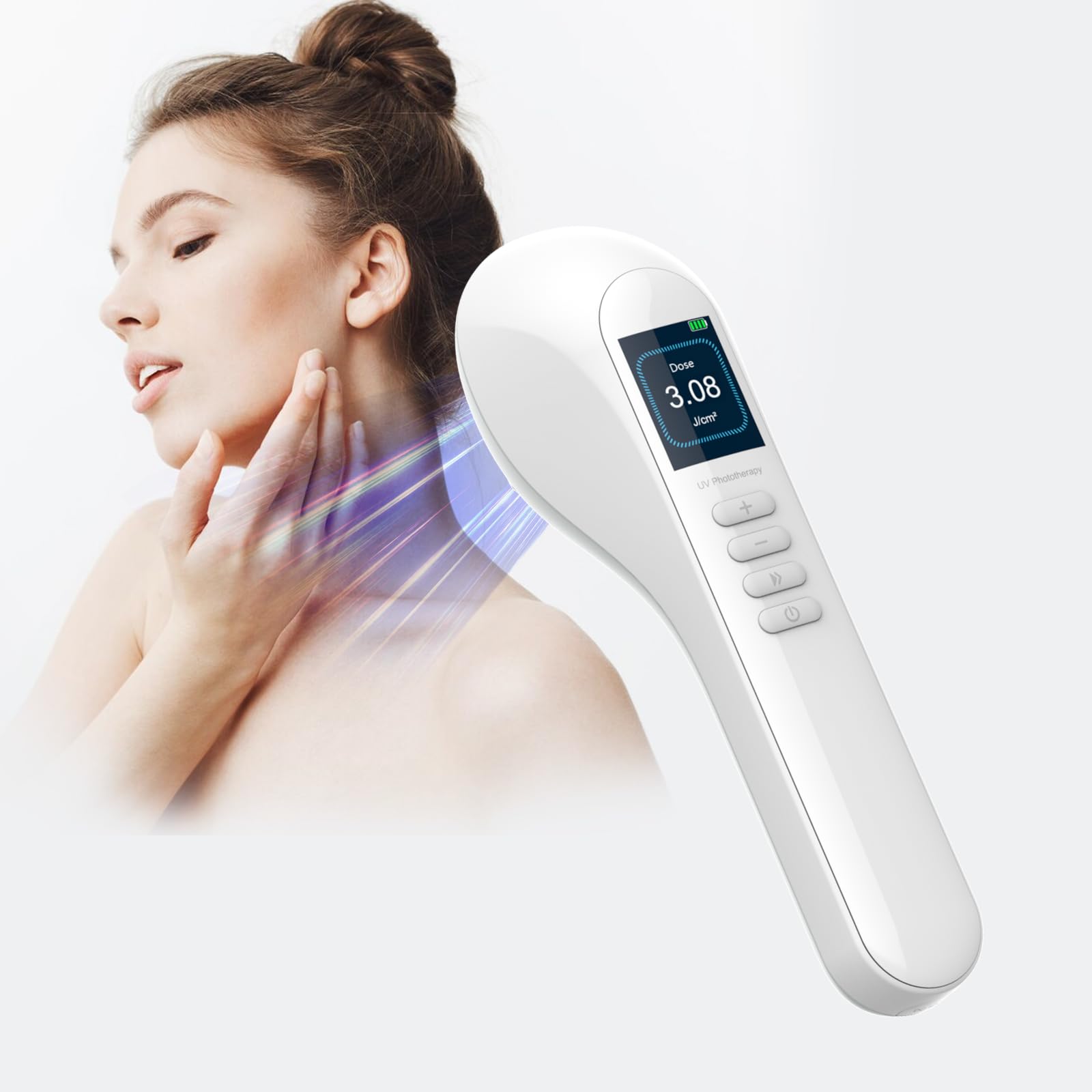 HaSoCare Phototharepy Light, UV Light for Home Use HaSoCare