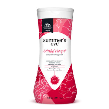 Summer's Eve Blissful Escape Daily Refreshing All Over Feminine Body Wash, Removes Odor