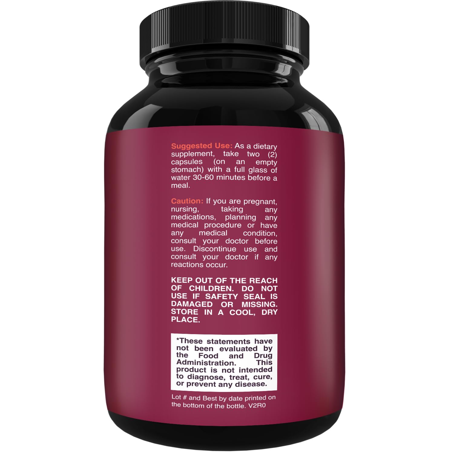 Pure Forskolin Extract - Fat Burning & Metabolism Boosting Weight Loss Supplement Natures Craft