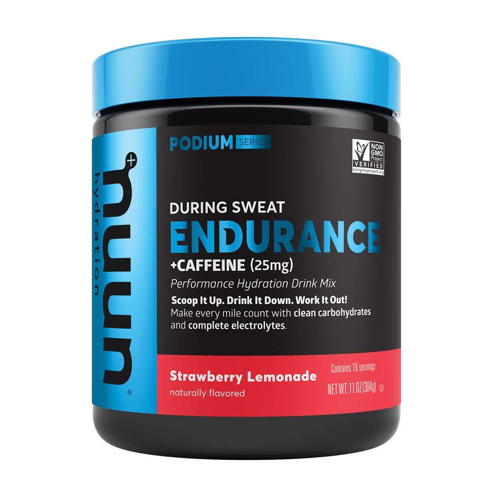 Nuun Hydration Endurance | Workout Support | Electrolytes & Carbohydrat