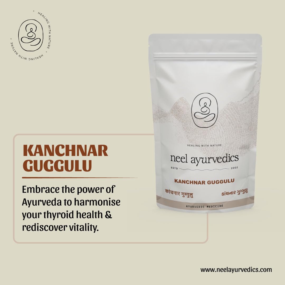 Neel Ayurvedics Kanchnar Guggulu - 300 Tab Neel Ayurvedics