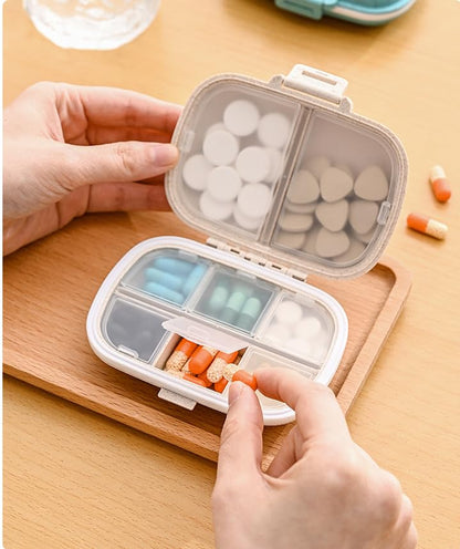 Nature Made Prenatal Multi + DHA, 150 Softgels Bundle with a Travel Pill Organizer