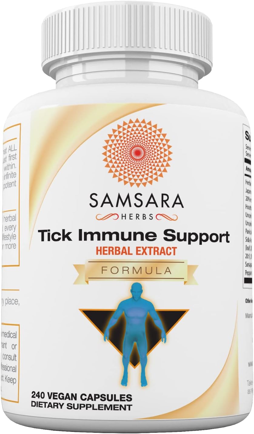 Samsara Herbs Tick Immune Support - The Original Herbal Formula