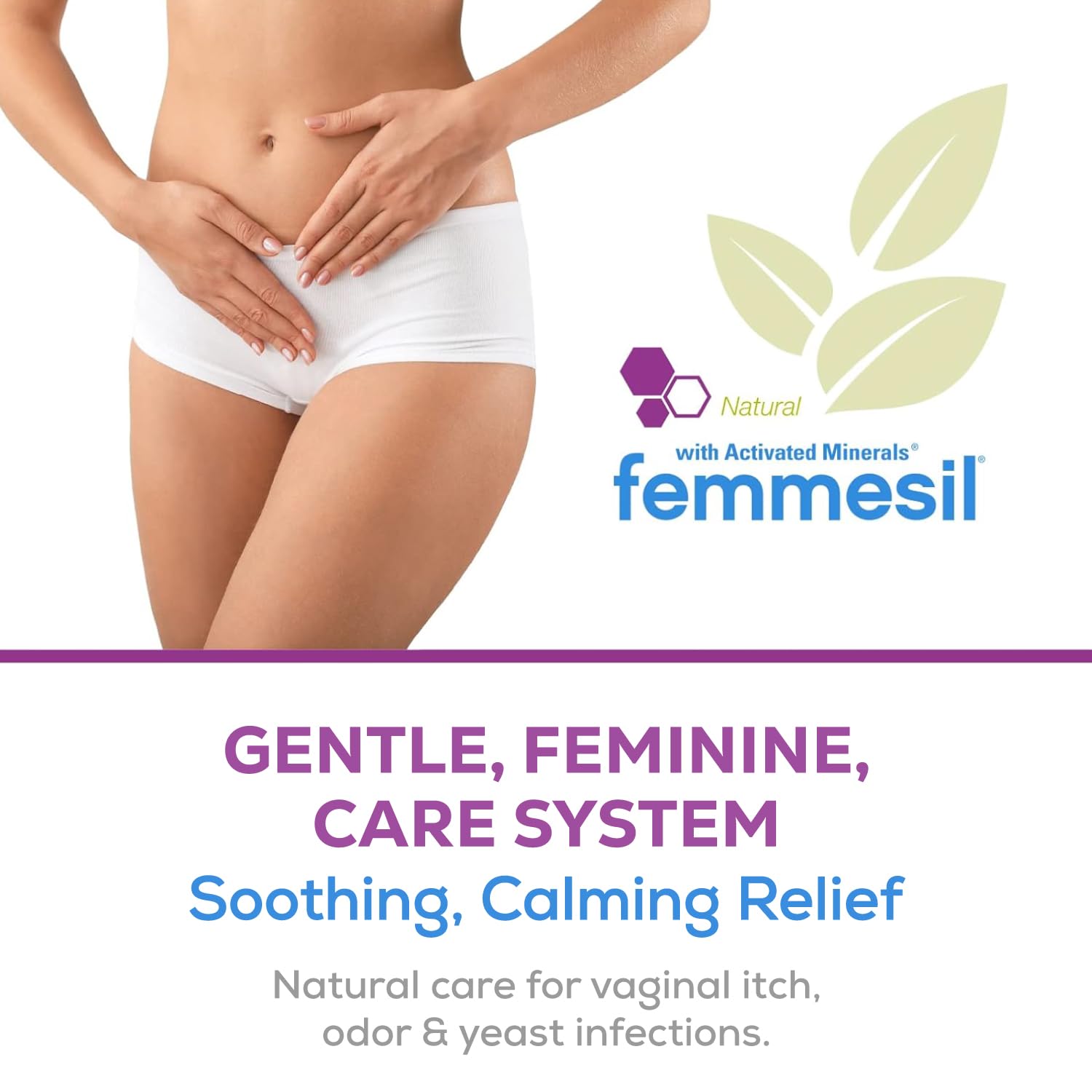 Femmesil Yeast Infection Ointment MAX Strength, Vaginal Yeast Infection Treatment for Women Feminine Care terrasil