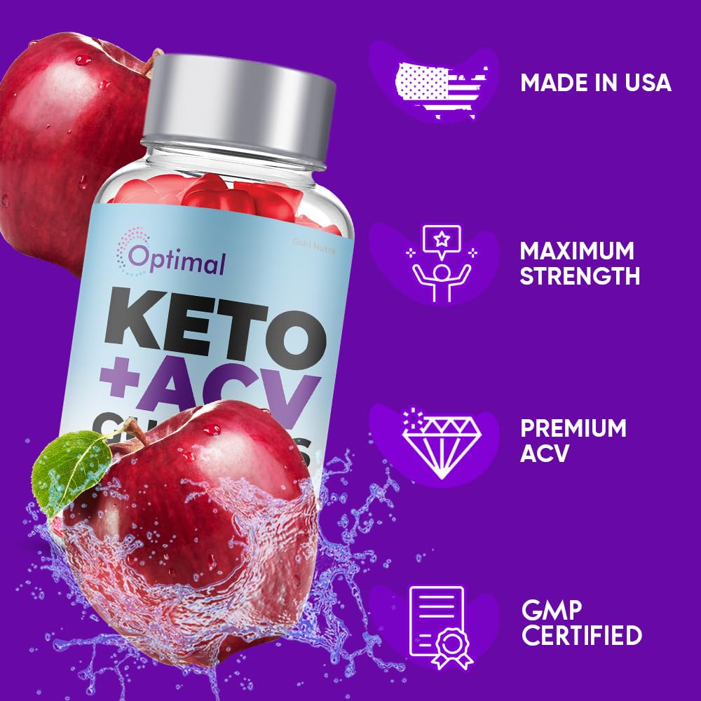 Optimal Keto Gummies, Official Optimal Keto ACV Gummies for Weight Management Gold Nutra