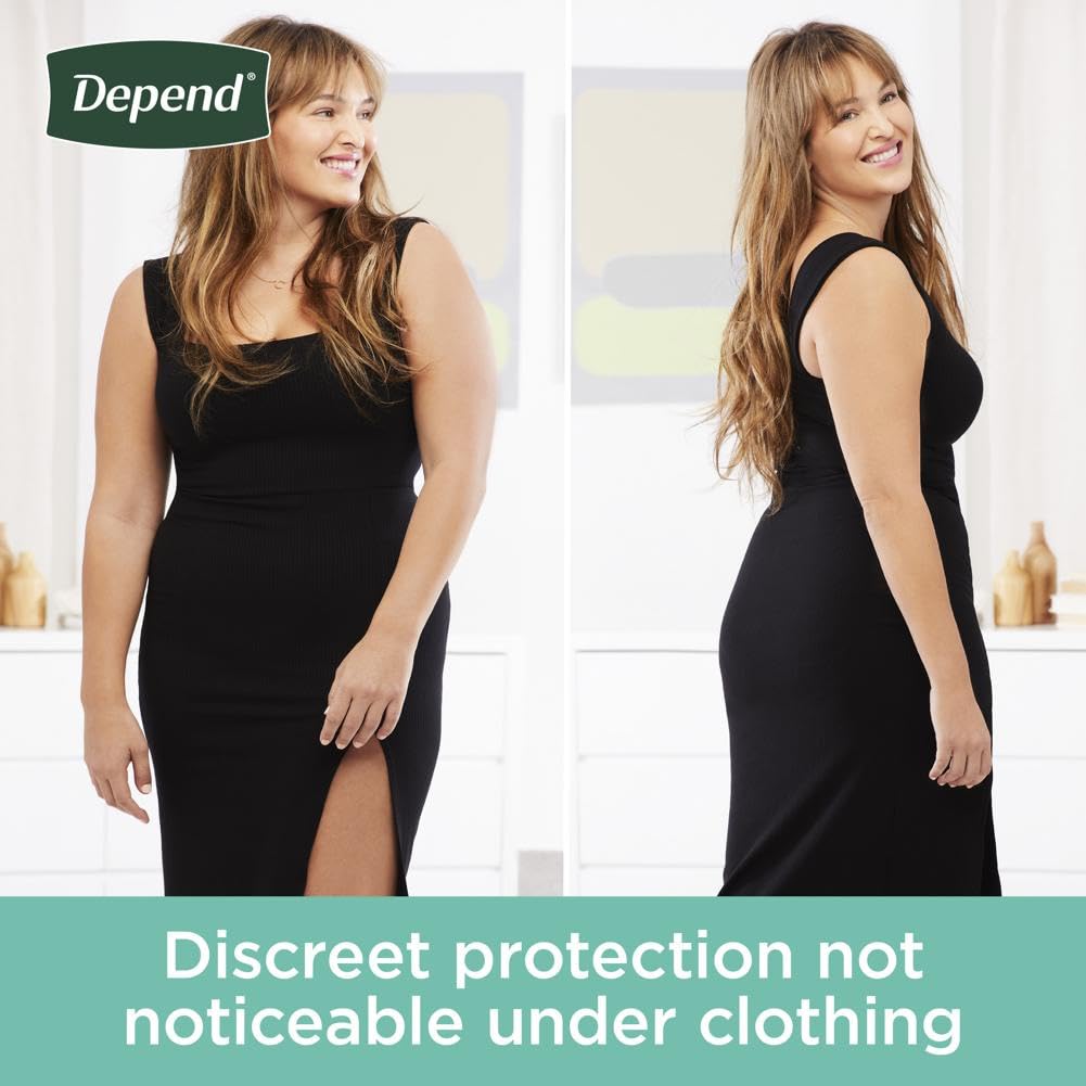 Depend Fresh Protection Adult Incontinence Underwear for Women Depend