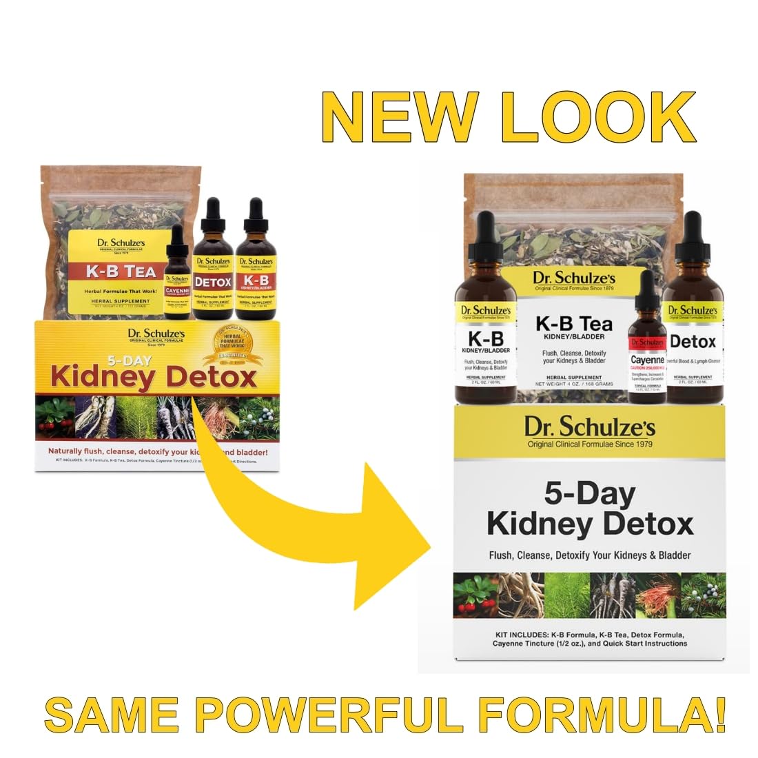 Dr. Schulze's 5 Day Kidney Dr. Schulze's