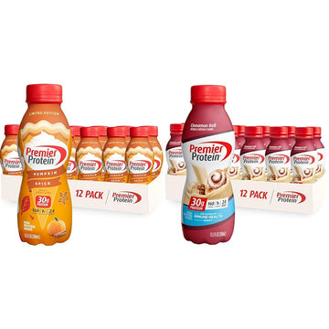 Premier Protein Shake Limited Edition 30g 1g Sugar 24 Vitamins Minerals Nutrients 
