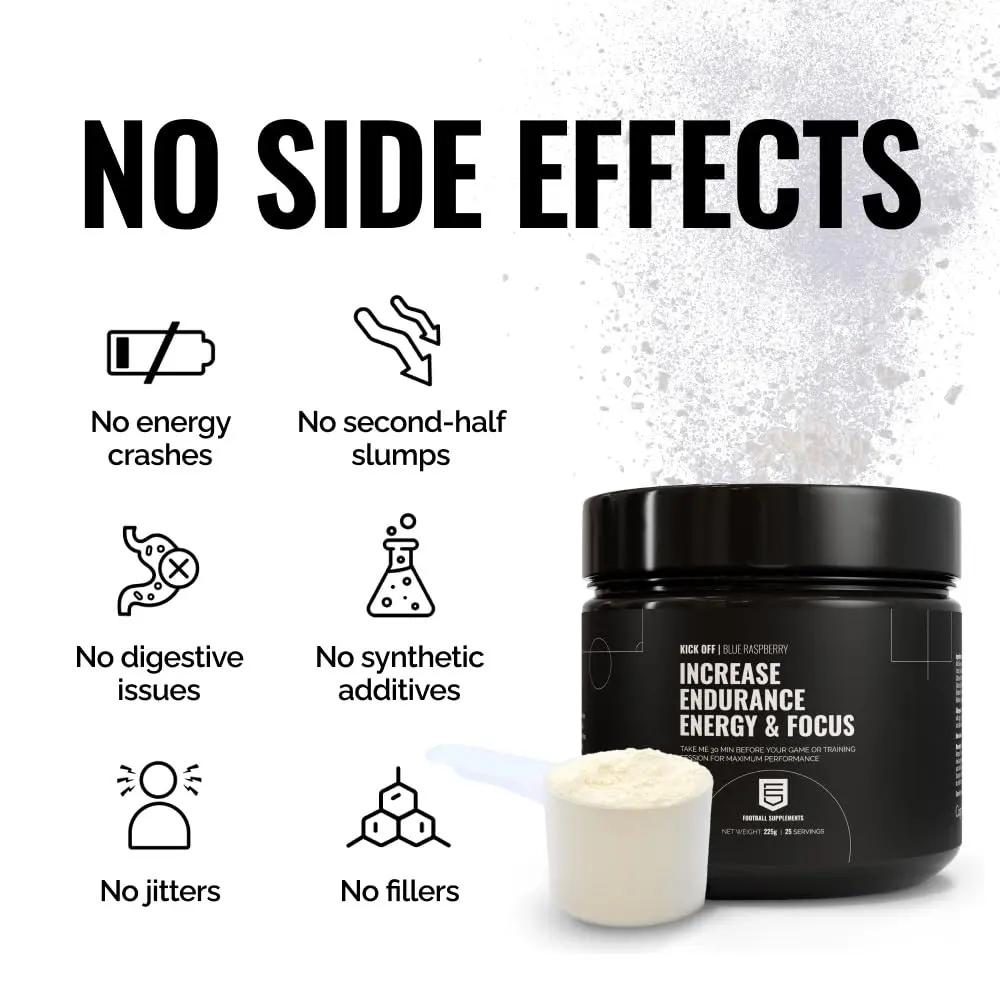 Kick Off | Pre-Training/Pre-Game Supplement for Footballers by Football Supplements 