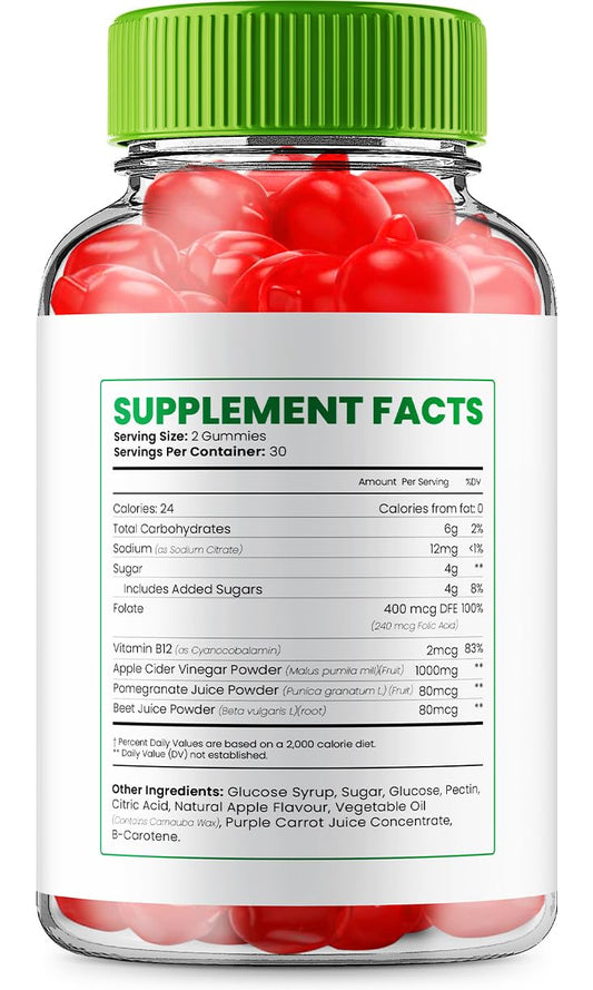 (5 Pack) Simply Lean Keto ACV Gummies - Official - Keto Simply Lean ACV Advanced Rillvo