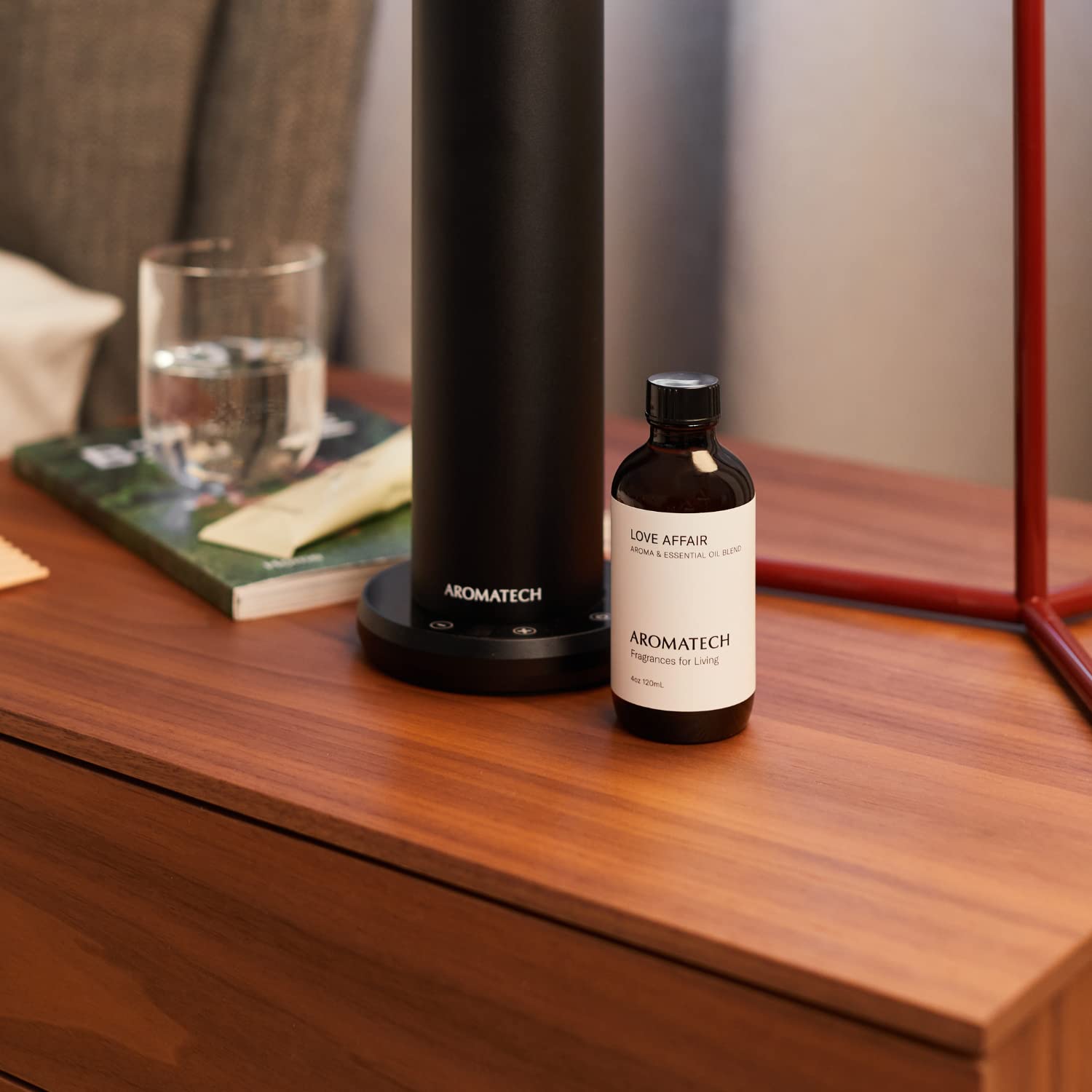 AromaTech Love Affair Aroma Essential Oil Blend, Pure Aromatherapy Diffuser Oil with Jasmine AromaTech