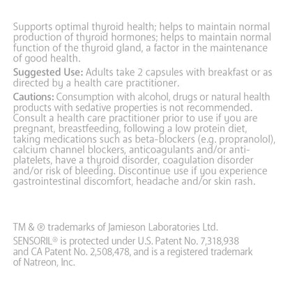 LORNA VANDERHAEGHE Thyrosmart, 60 CT