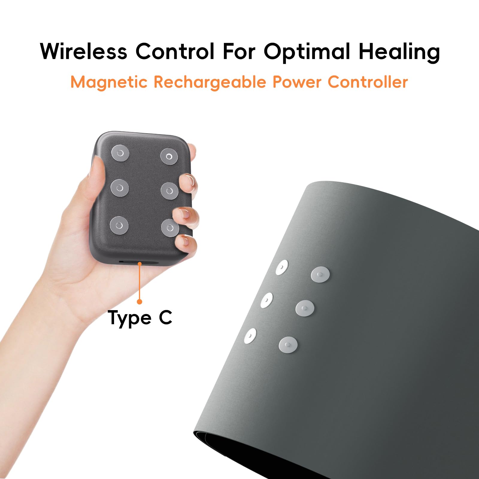 Red Light Therapy Infrared Belt: Pain Relief Body Pad 100 LEDs Red Light Therapy Belt ADVARAYS