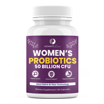 Probiotics for Women Digestive Health + Vaginal Probiotics for Vaginal Odor Control, Balanced PH Levels
