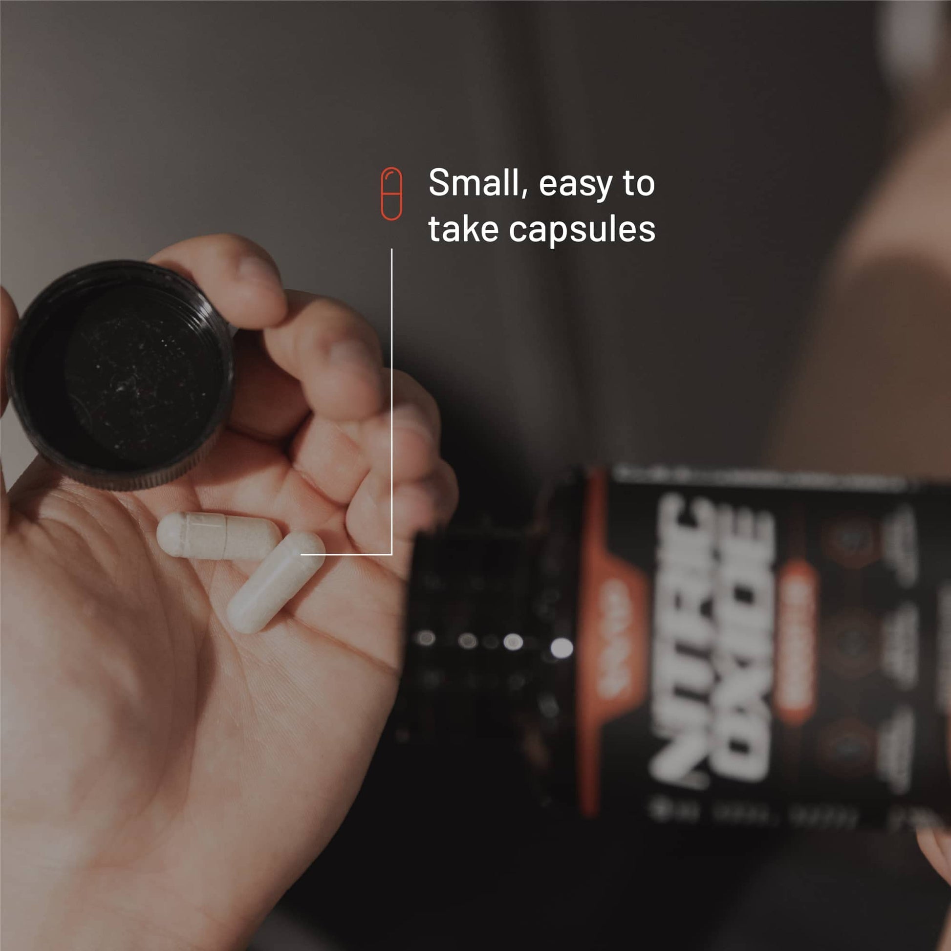 Snap Supplements Nitric Oxide Booster, Nitric Oxide Supplement for Blood Circulation Snap Supplements