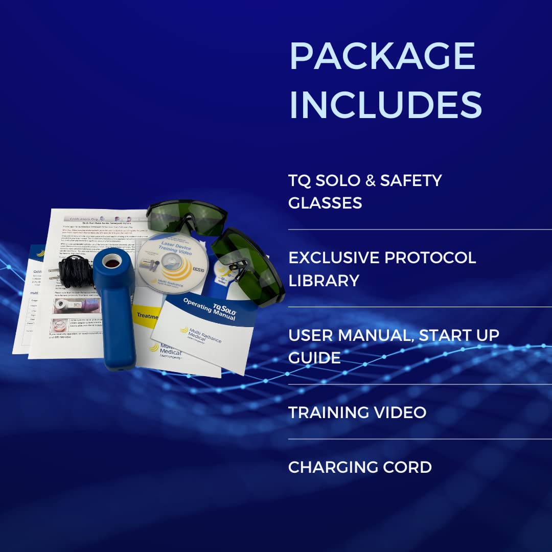 Terraquant TQ Solo Ultimate Cold Laser System TerraQuant / Laser-Therapy.US