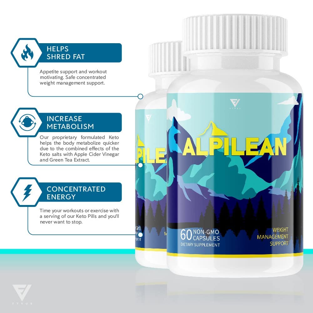 Alpilean Max Weight Loss Capsules Supplement, Alpilean Ice Hack Support, Alpilene Fyvus