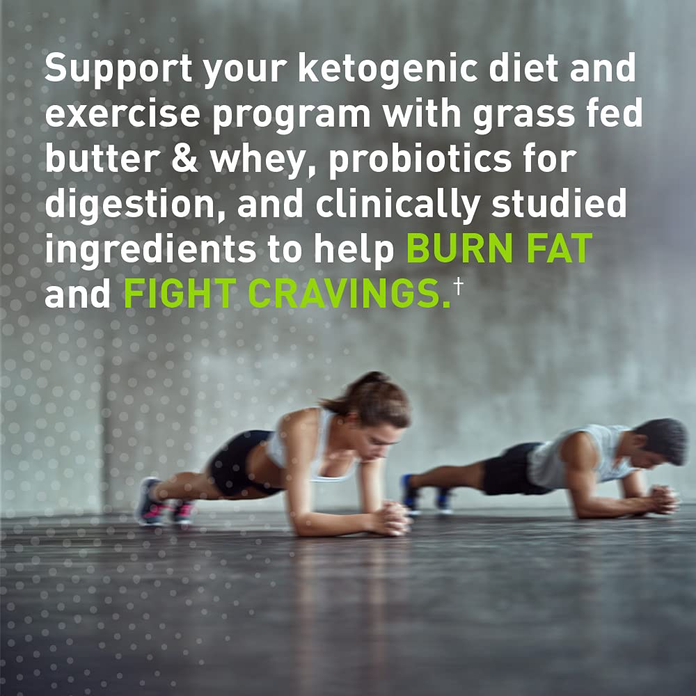 Garden of Life Dr. Formulated Keto Fit Weight Loss Shake - Chocolate Powder, 10 Servings Garden of Life