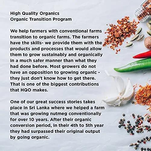 HQOExpress Organic Beetroot Powder - Organic Superfood - Nitric Oxide Booster - Non HQO HIGH QUALITY ORGANICS