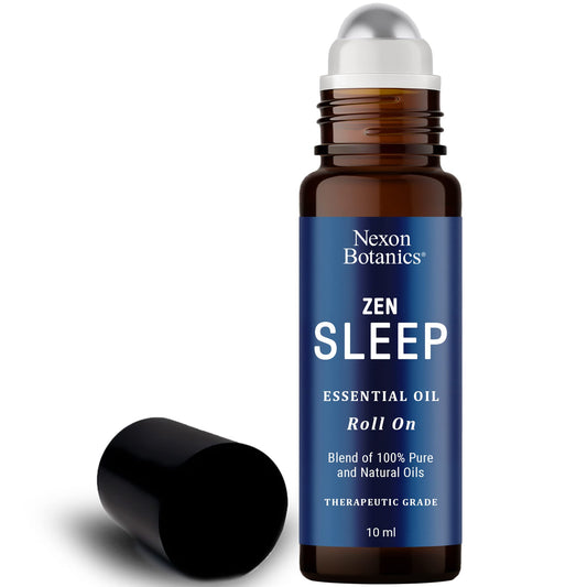 Zen Sleep Essential Oil Roll On 10ml - Roll On Sleep Essential Oil - Roll On Essential Oils Sleep - Serenity