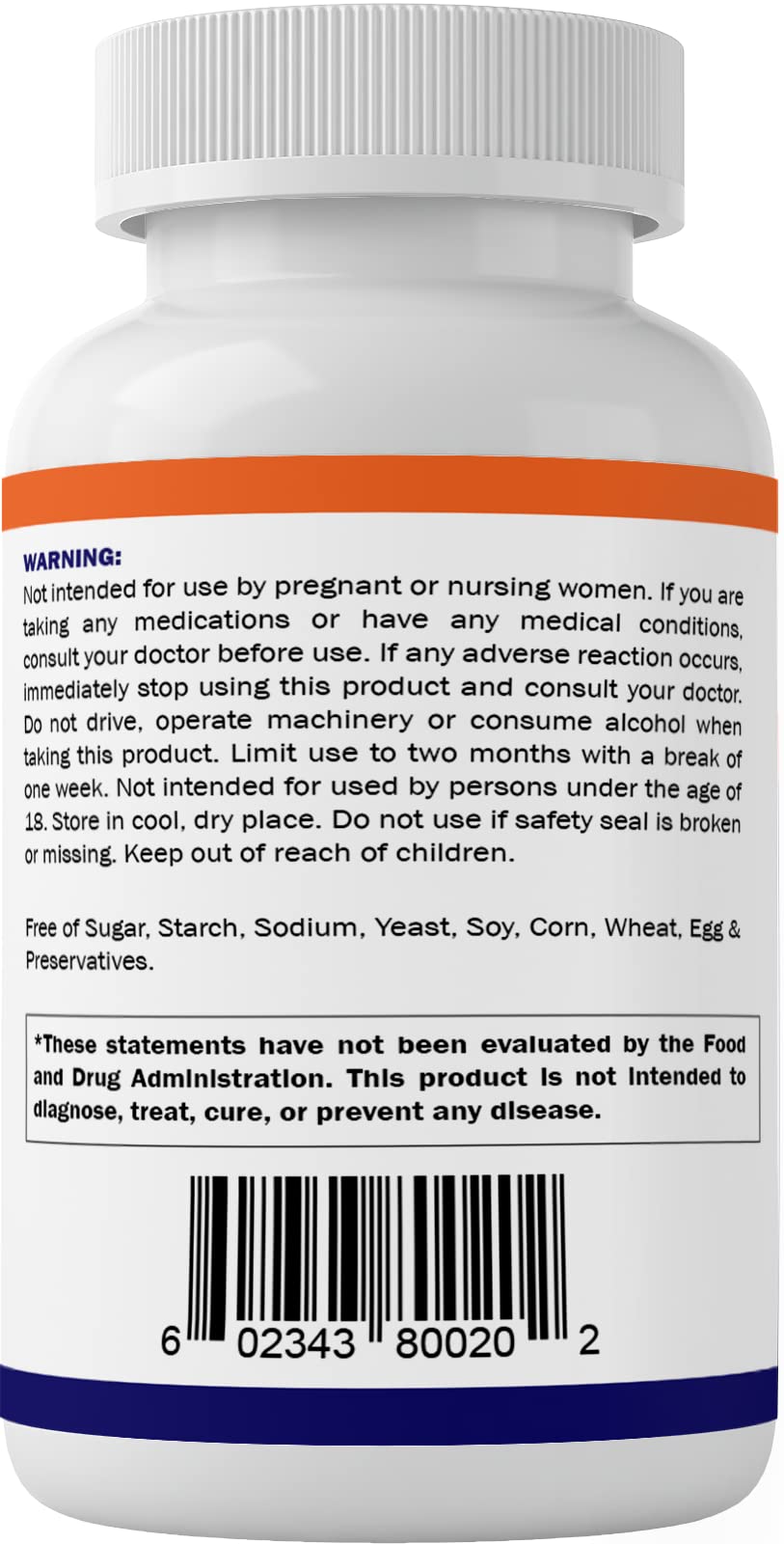 Vitamatic Melatonin 20mg Tablets | Vegetarian, Non-GMO, 6 pack Vitamatic