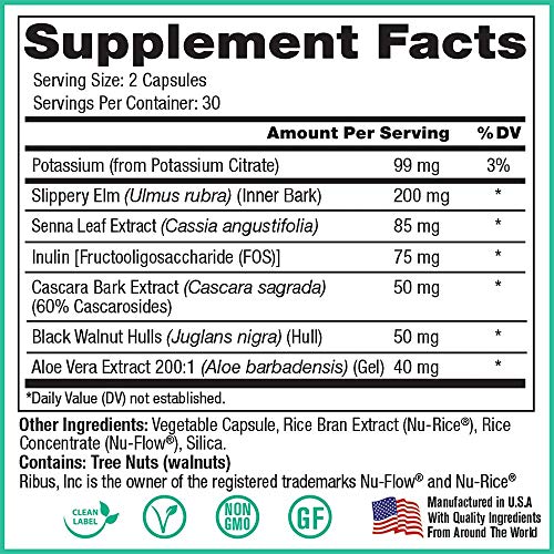 Peak Pure & Natural Colon Support - Colon Cleanse and Detox Supplement for Digestive Peak Pure & Natural