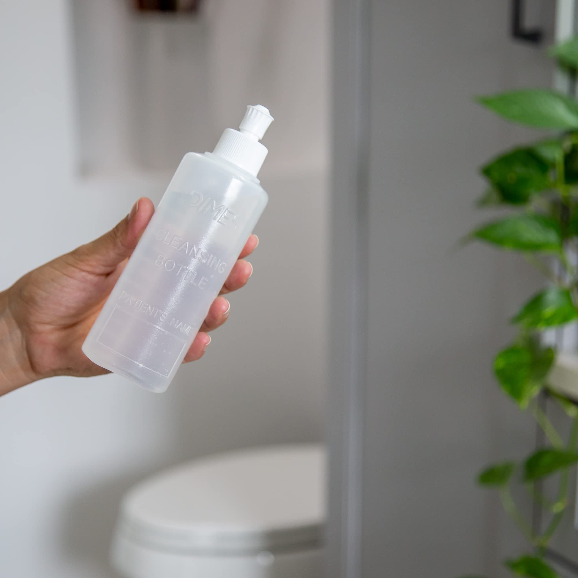 Dimes Perineal Lavette Irrigation Bottle 8 oz (Pack of 3). - Peri Bottle for Postpartum Care Dimes