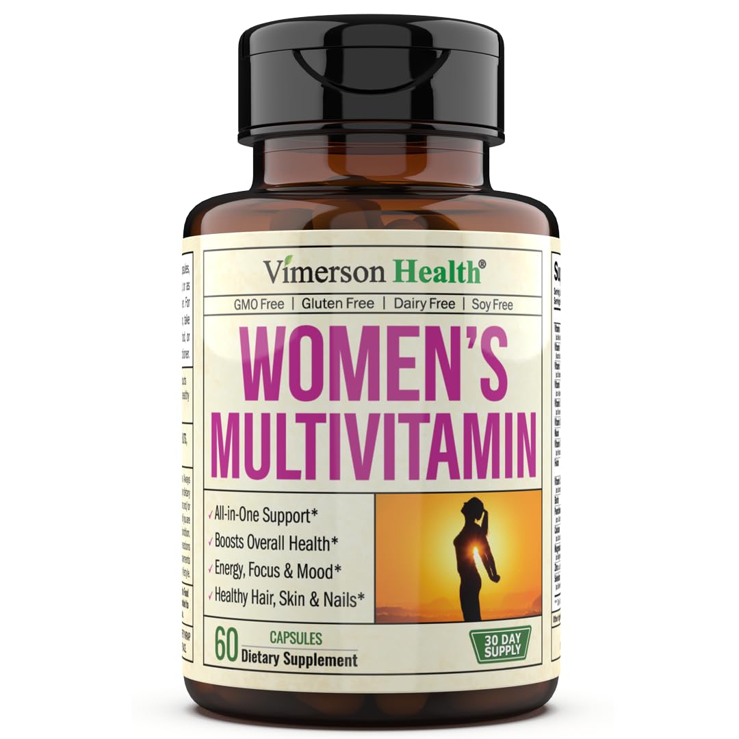 Multivitamin for Women - Womens Multivitamin & Multimineral Supplement Vimerson Health