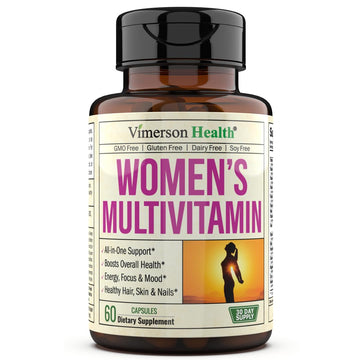 Multivitamin for Women - Womens Multivitamin & Multimineral Supplement Vimerson Health