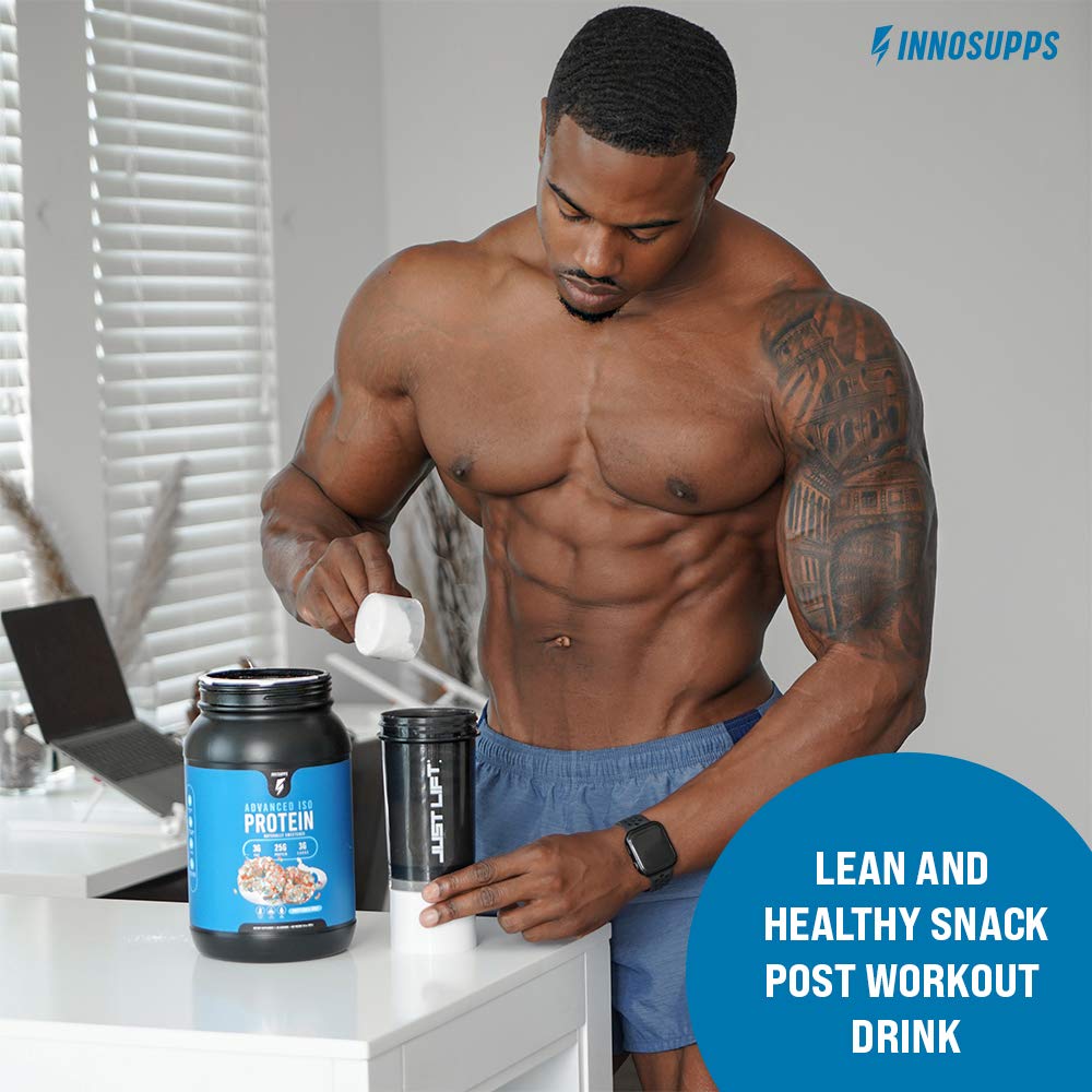 InnoSupps Advanced Iso Protein | 100% Whey Isolate Protein Powder | No Artificial InnoSupps