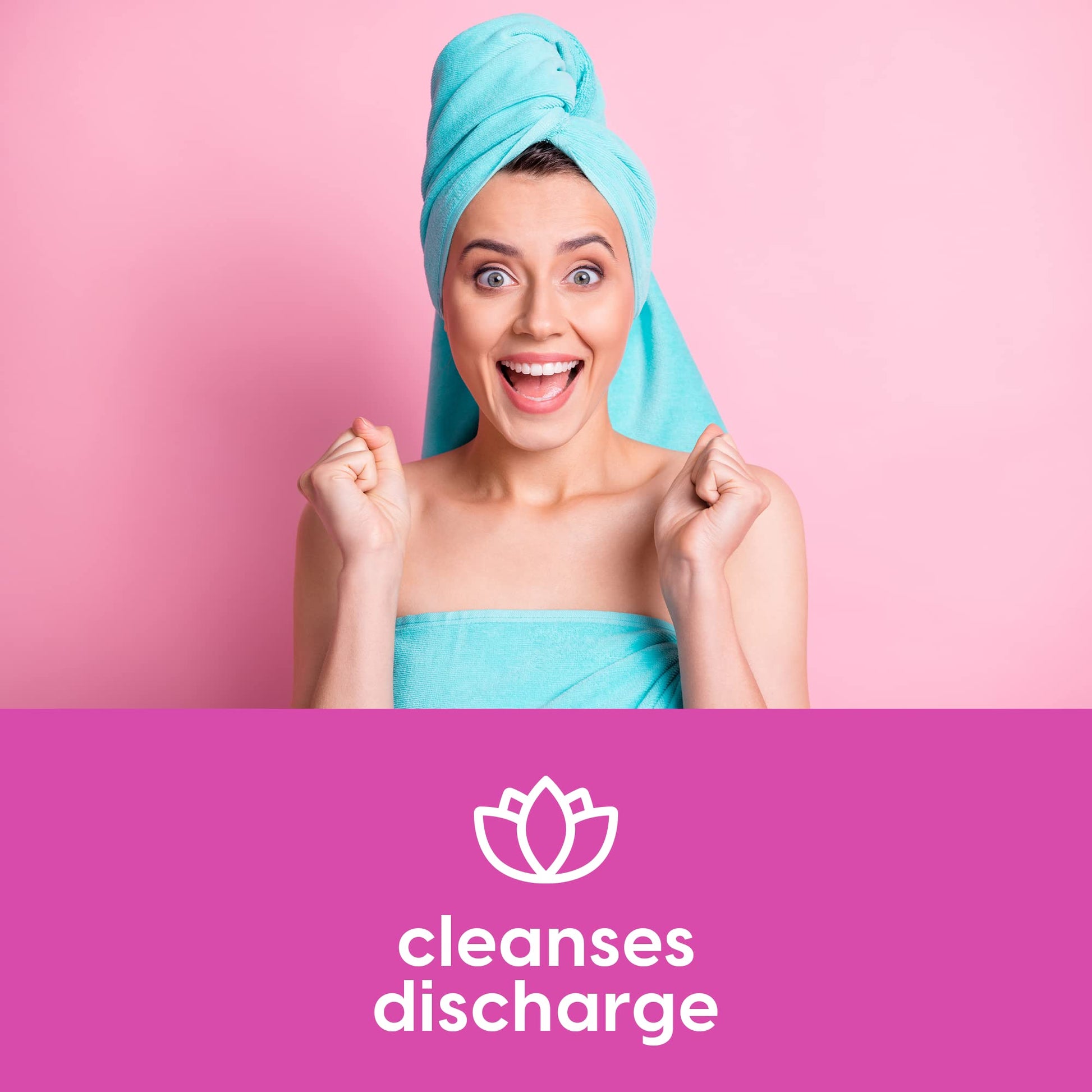 NutraBlast So Fresh & Clean | pH Balance Feminine Wash with Boric Acid | Supports Odor Control NutraBlast