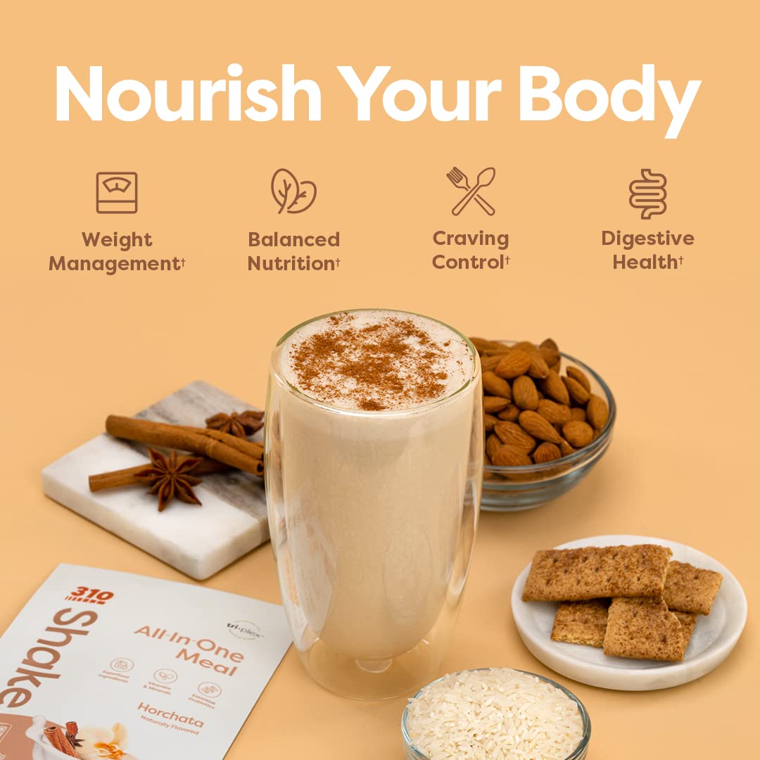 310 Nutrition - All In One Meal Replacement Shake - Fiber Rich Vegan Superfood Blend 310 Nutrition