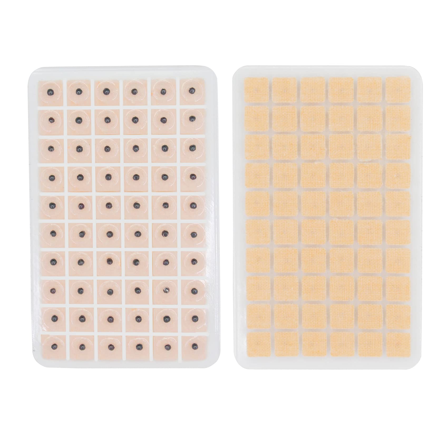 Ear Seeds Auricular Sticker kit,Acupuncture Kit Acupressure with Ears Seed 420 Pcs, Ear Chart, Tweezer Hedigon