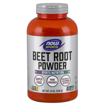 NOW Sports Nutrition, Beet Root Powder, Super Food With Naturally Occurring Nitrates