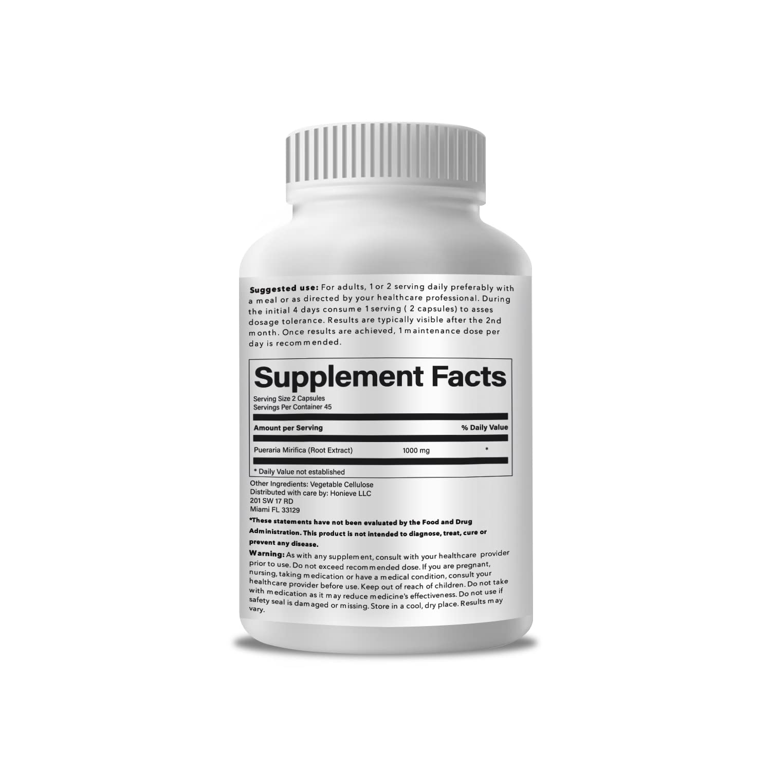 Honieve The Original Breast Enhancement Pills | Breast Enlargement for Women & Transmen