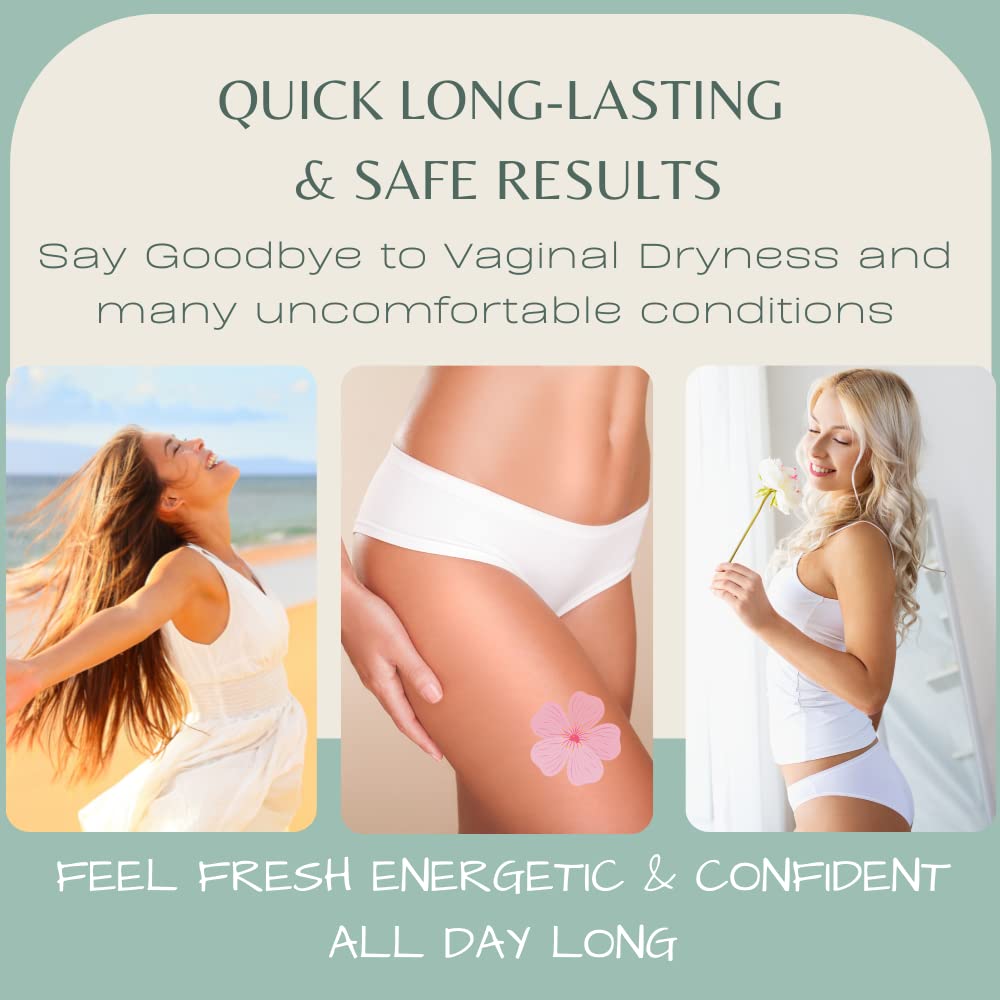 Herbal-avRay Natural Vaginal PH Balance for Women Pills – Supports Vaginal Health Herbal-avRay