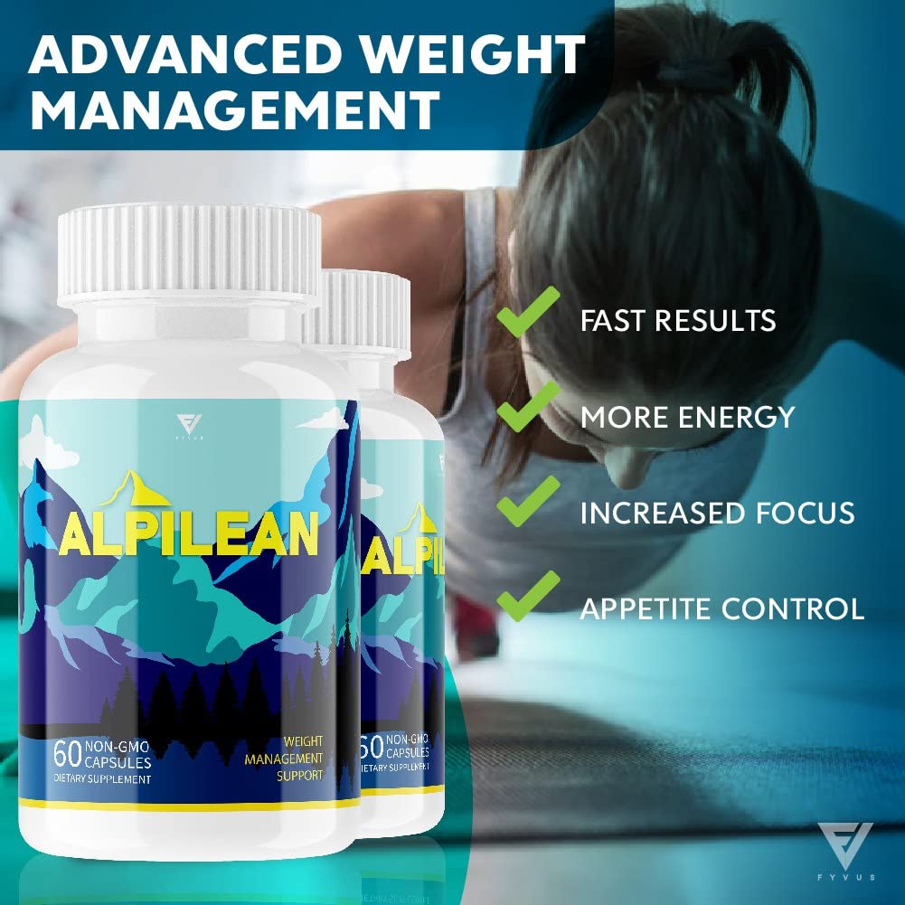 Alpilean Max Weight Loss Capsules Supplement, Alpilean Ice Hack Support, Alpilene Fyvus