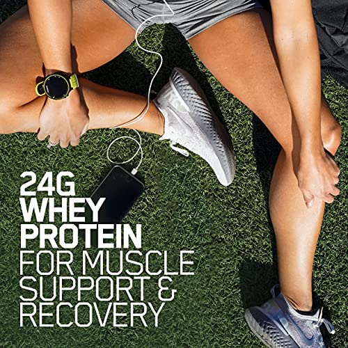 Optimum Nutrition Gold Standard 100% Whey Protein Powder, Naturally Flavored Strawberry Optimum Nutrition