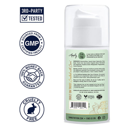 Progesterone Cream for Women | 2000mg USP Micronized Progesterone for Balance & Menstrual Support