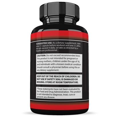 (3 Pack) Nitric Oxide Xtreme 5000 Advanced Men's Heath Formula 60 Capsules