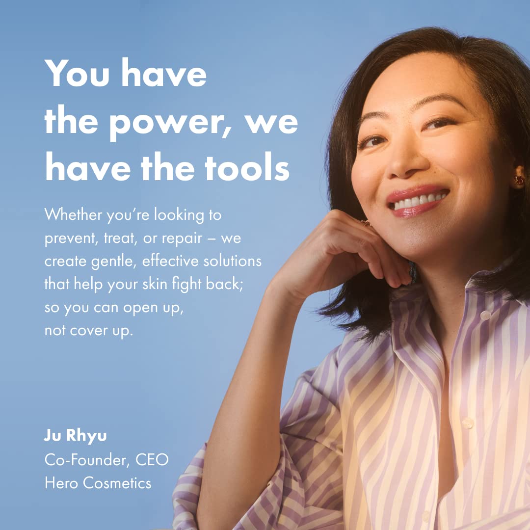 Hero Cosmetics Pore Release Blackhead Clearing Solution - Exfoliating Toner Featuring BHA