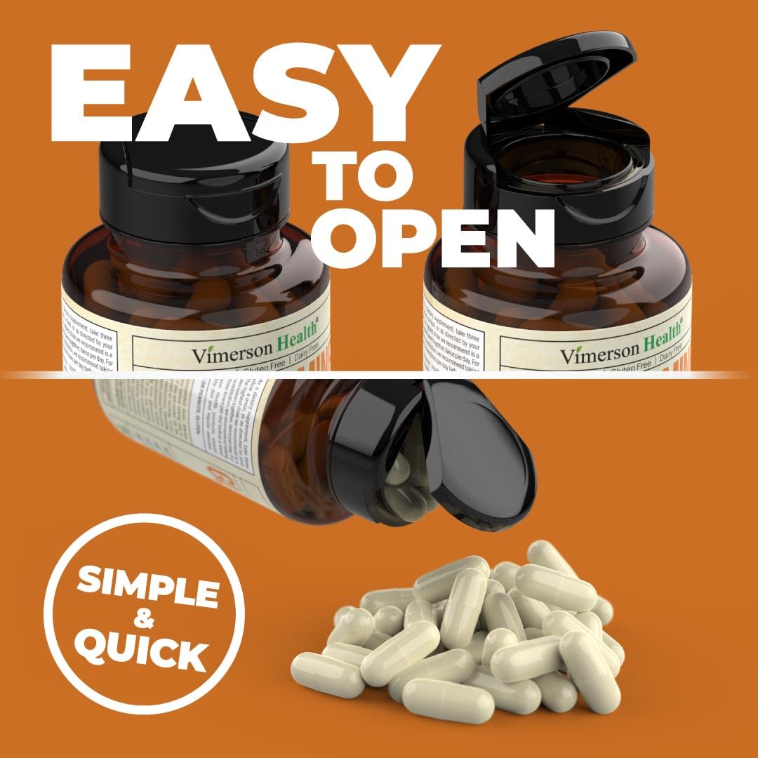 Glucosamine Chondroitin MSM Turmeric Boswellia - Joint Support Supplement. Antioxidant Vimerson Health