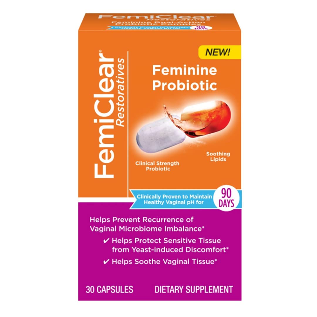 FemiClear 1-Day Dose Restoratives Complex Probiotic Bundle FemiClear
