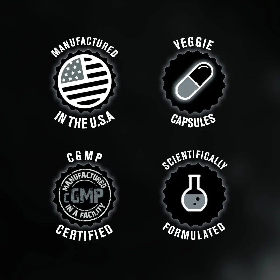 Jacked Factory N.O. XT Nitric Oxide Supplement, Growth Surge Post Workout Muscle 