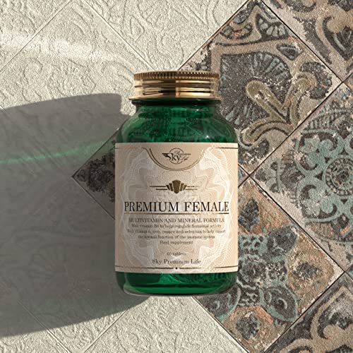 Sky Premium Life Female Multivitamin and Minerals Food Supplement – 60 Tablets Sky Premium Life