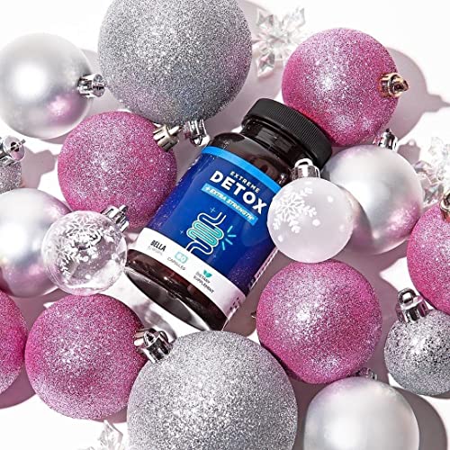 Bella All Natural Extreme Detox - Colon Cleanse and Full Body Detox - 60 Caps Bella All Natural